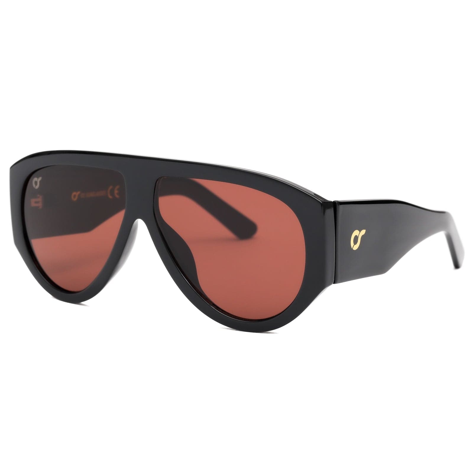Occhiale os sunglasse venezia rosso - 2