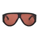 Occhiale os sunglasse venezia rosso - 3