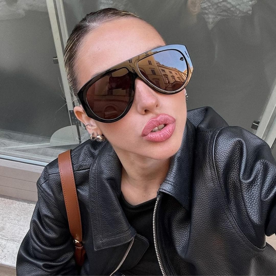 Occhiale os sunglasse venezia rosso - 4