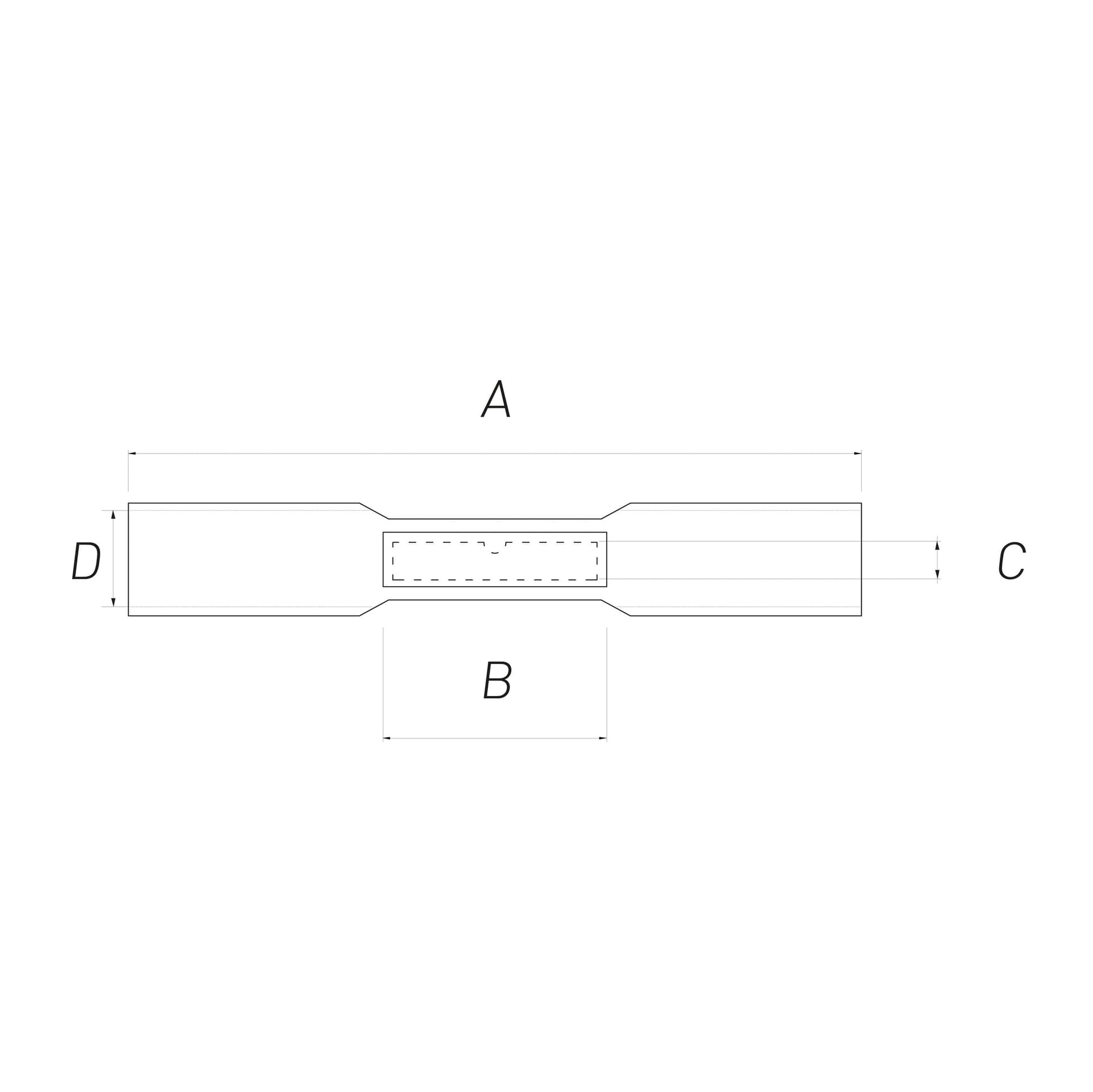 Connettore testa-testa termorestringente, per collegamento cavi elettrici - 2