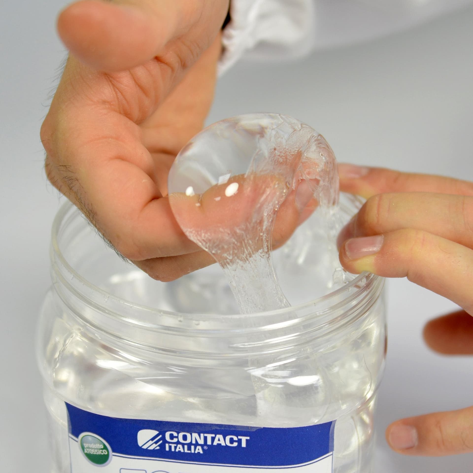 Gel Monocomponente siliconico Top Gel per isolamento elettrico 1 Kg - 2