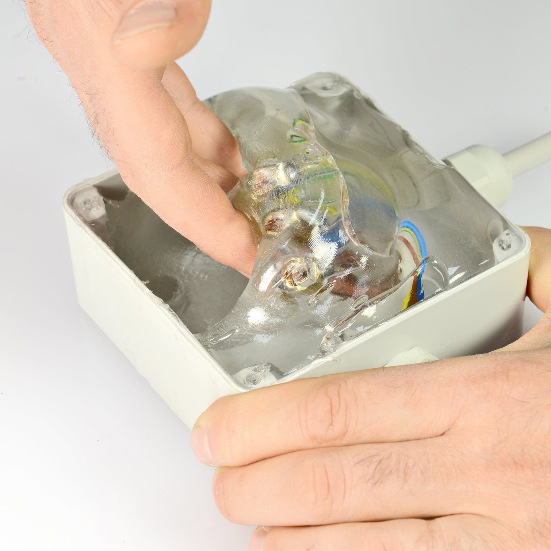Gel Monocomponente siliconico Top Gel per isolamento elettrico 1 Kg - 4