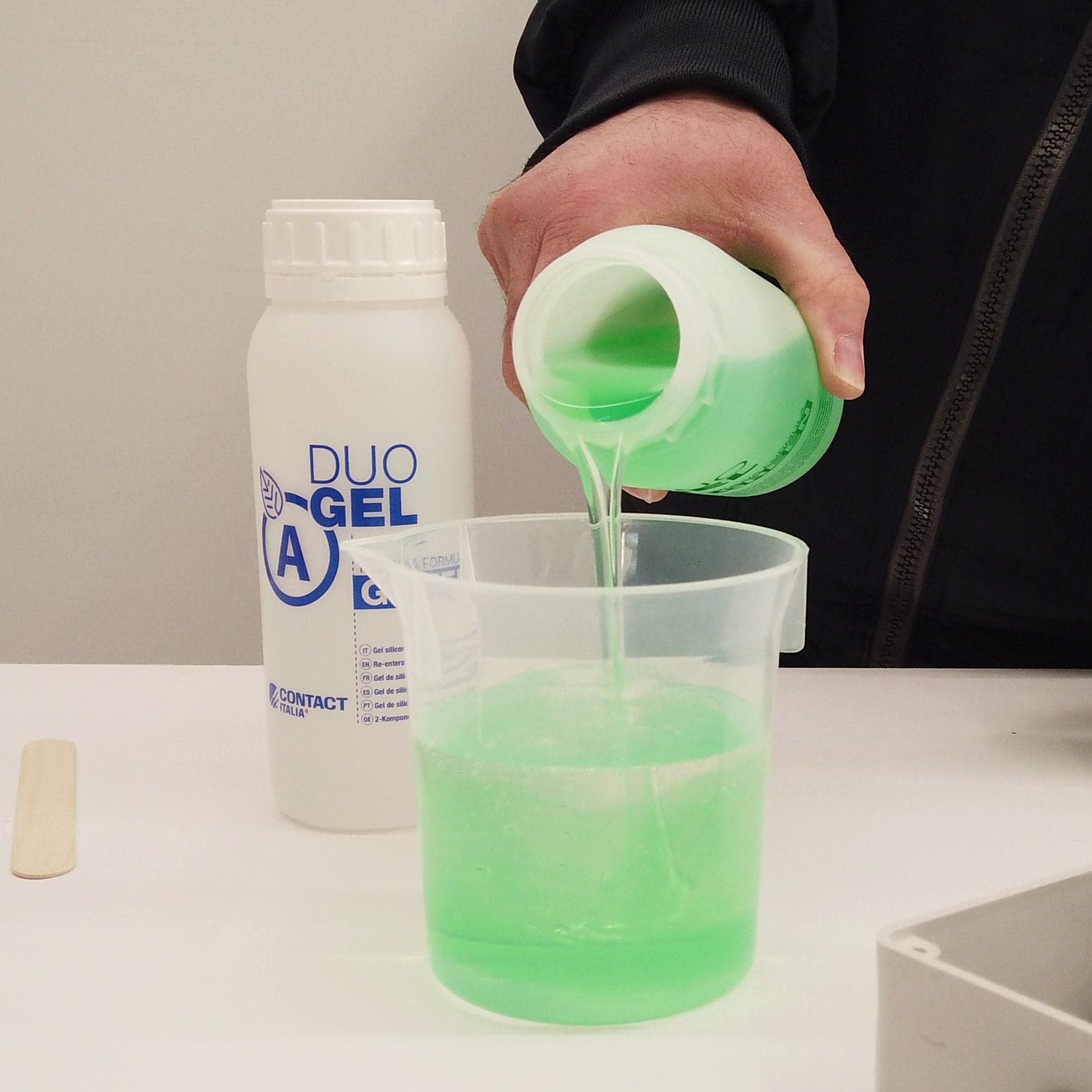 Gel bicomponente siliconico DuoGel per isolamento elettrico atossico bassa viscosità - 3
