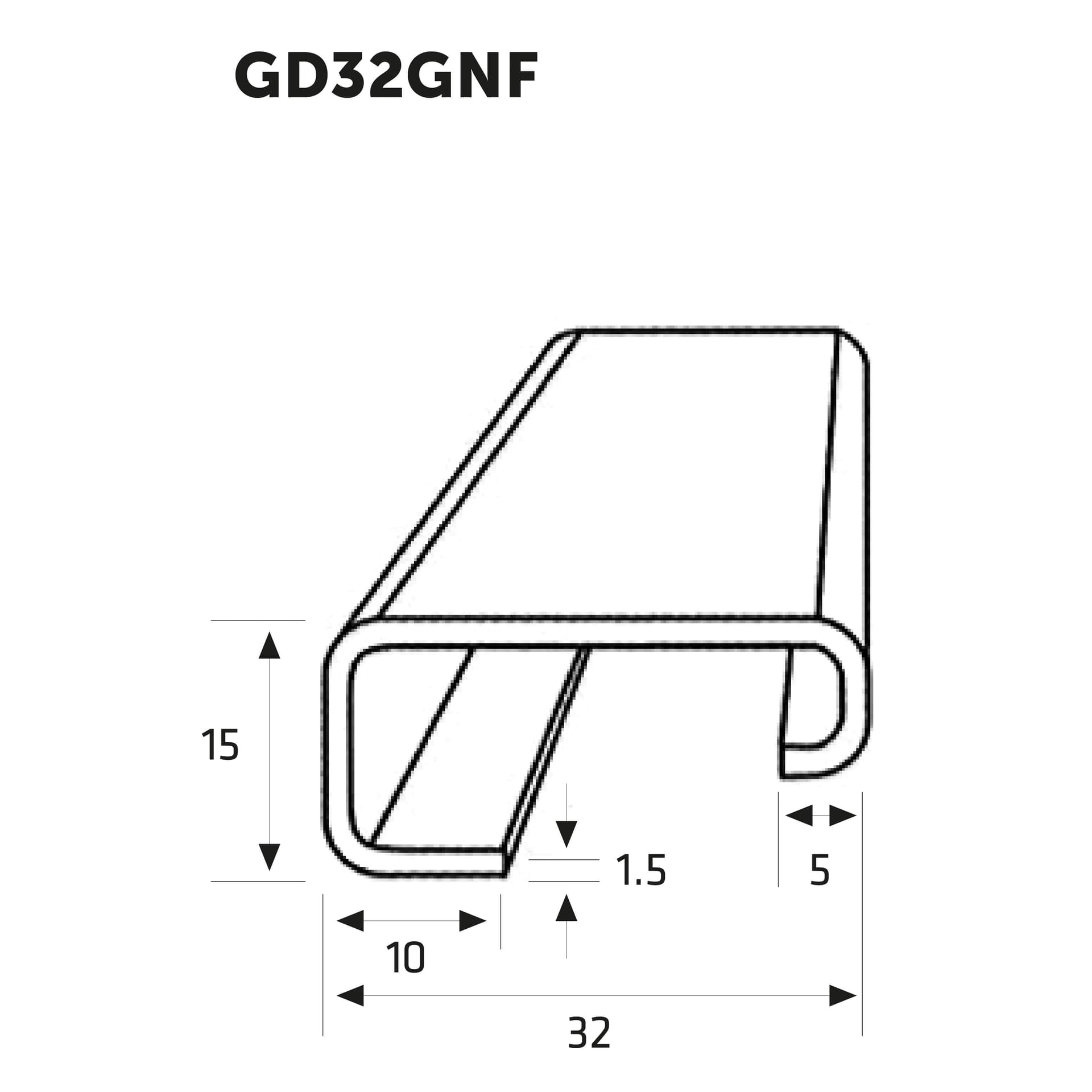 Guide DIN e staffe per supporto apparecchiature elettriche - 19