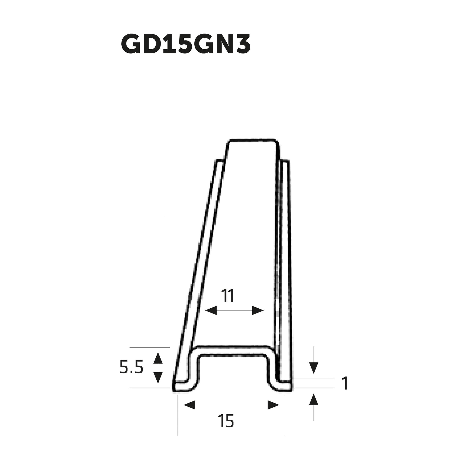Guide DIN e staffe per supporto apparecchiature elettriche - 3
