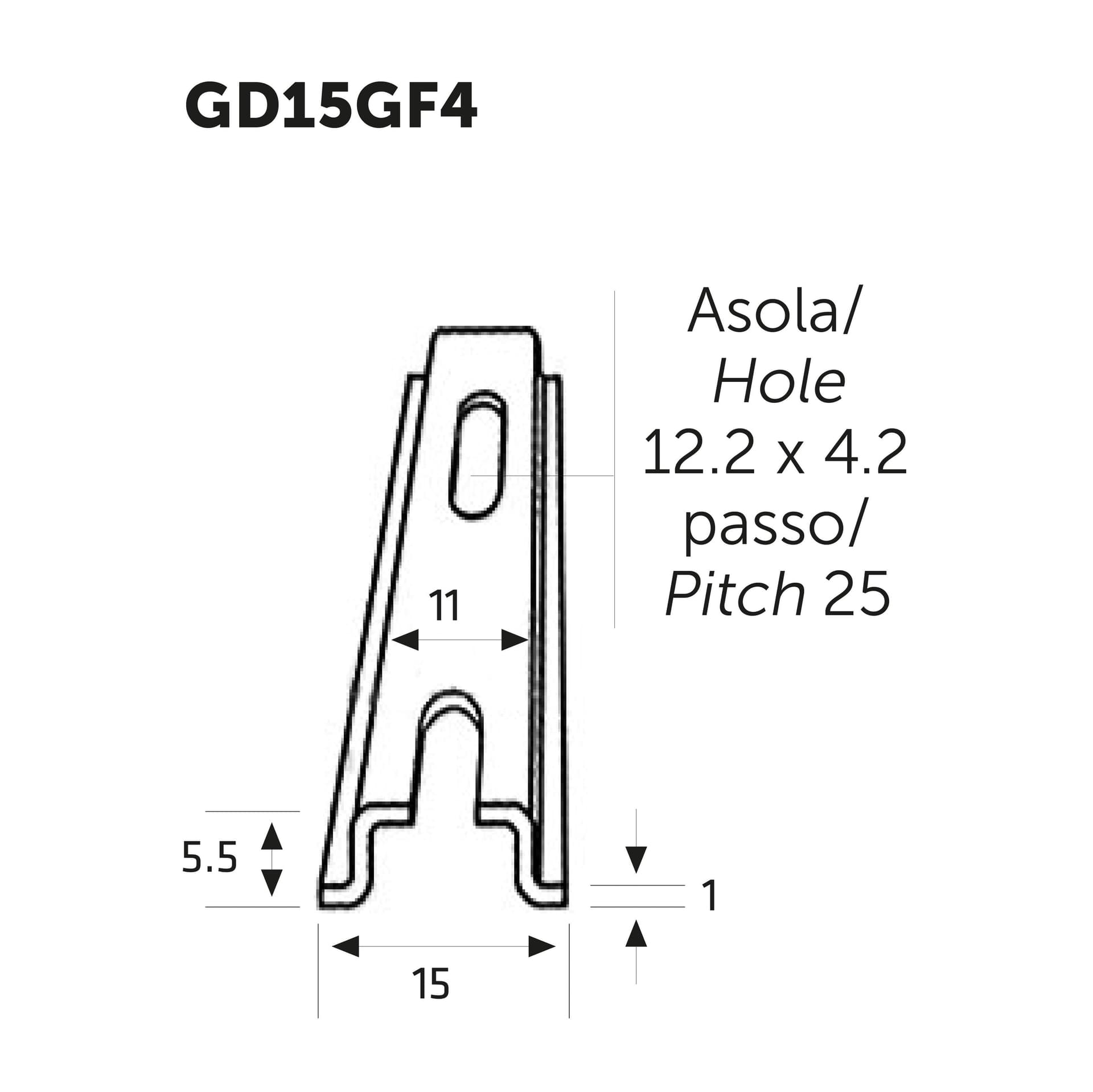 Guide DIN e staffe per supporto apparecchiature elettriche - 4