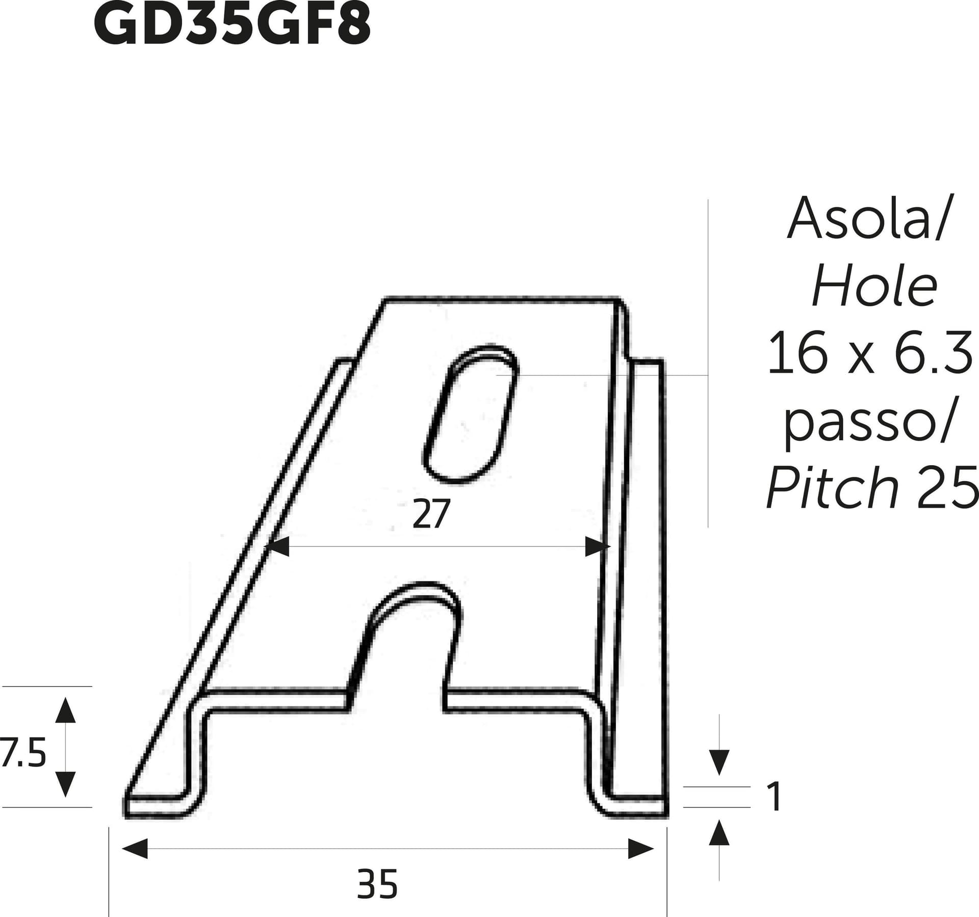 Guide DIN e staffe per supporto apparecchiature elettriche - 6