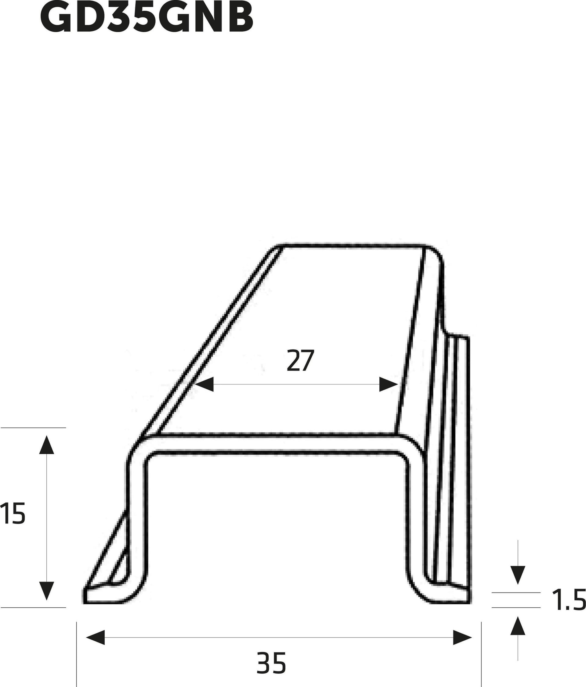 Guide DIN e staffe per supporto apparecchiature elettriche - 7