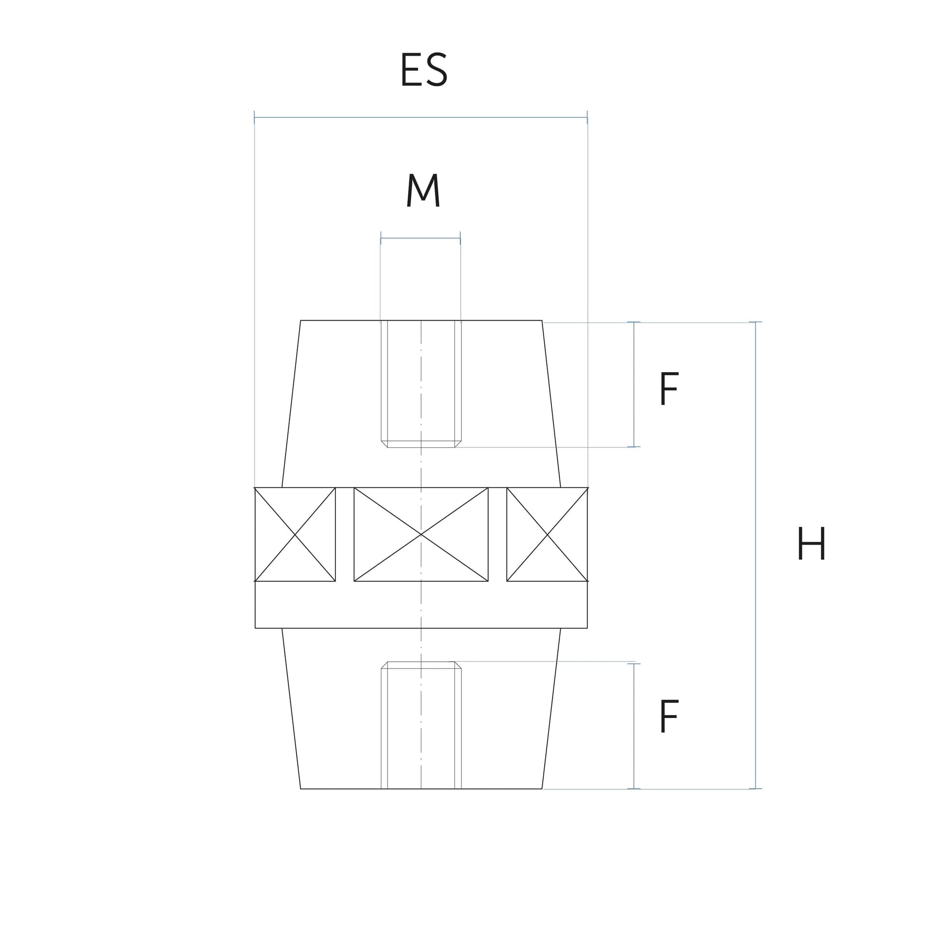 Isolatori di fondo, per supporto apparecchiature elettriche - 4