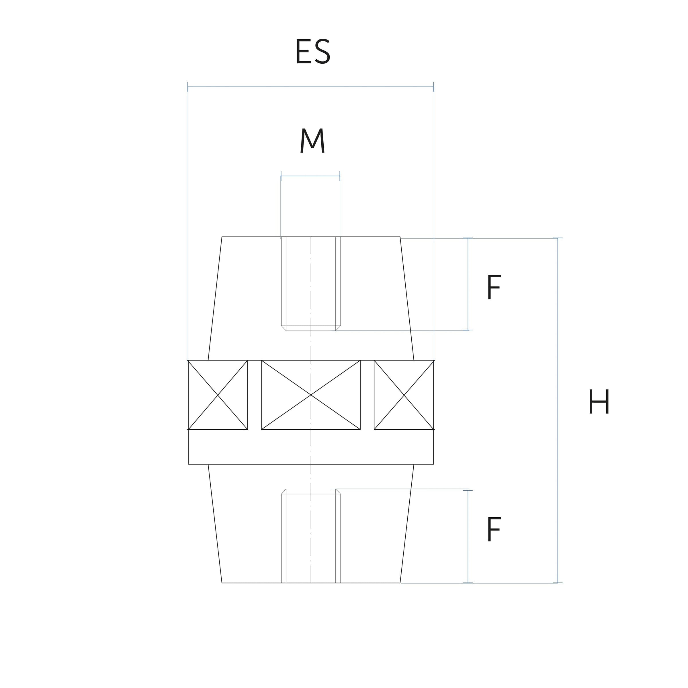 Isolatori di fondo, per supporto apparecchiature elettriche - 4