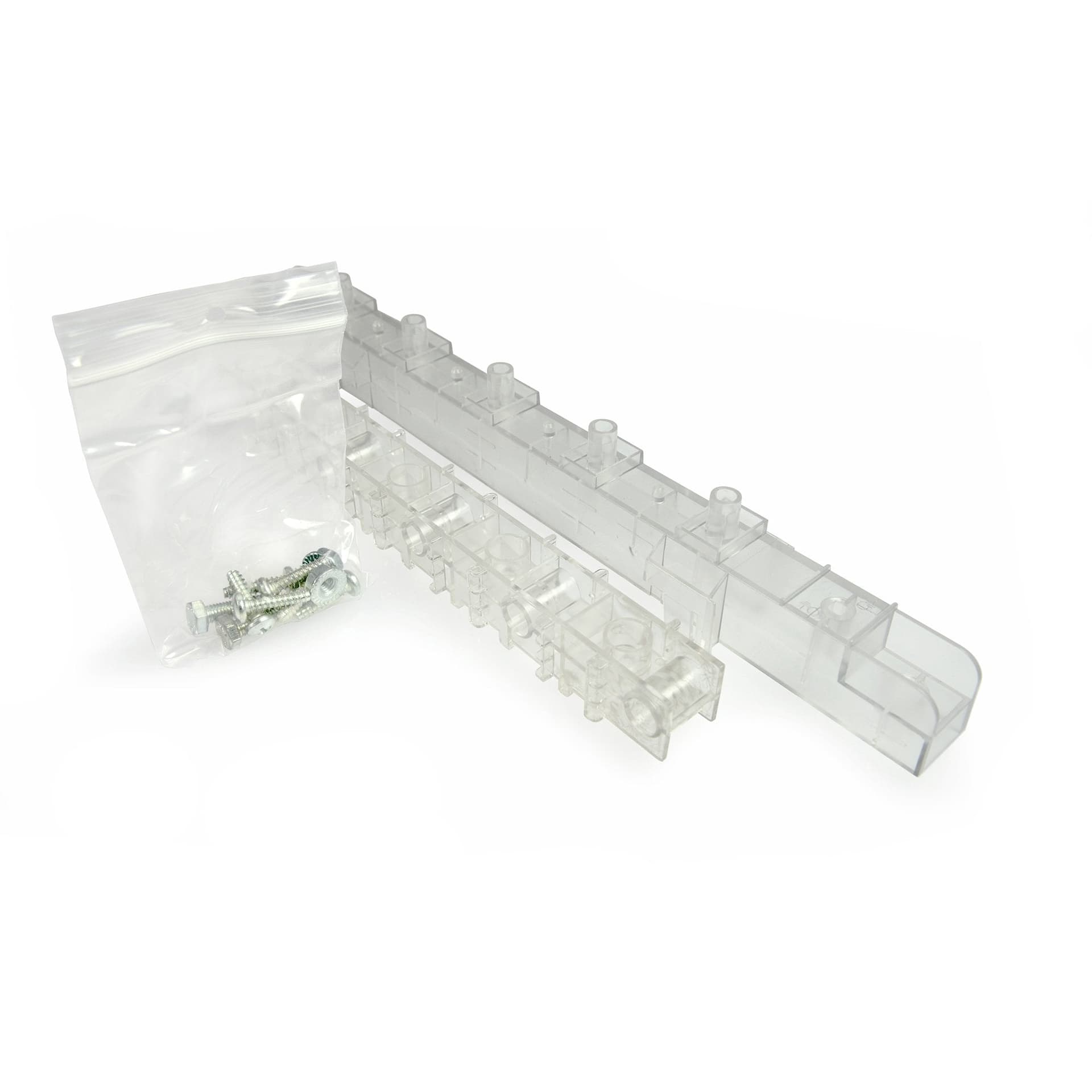Supporti per barre in rame autoestinguente IP00 resistenza al calore 130° C - 14