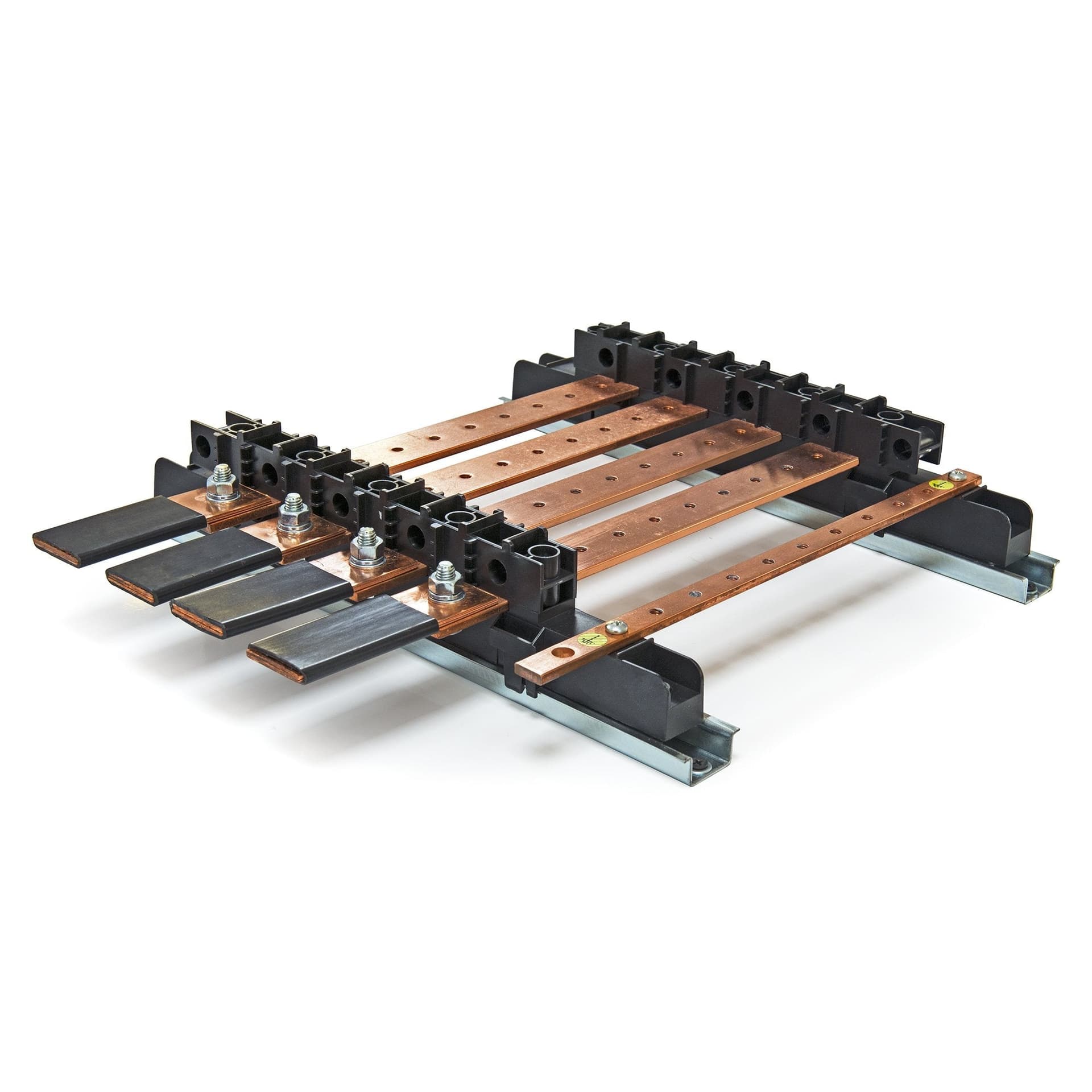 Supporti per barre in rame autoestinguente IP00 resistenza al calore 130° C - 4
