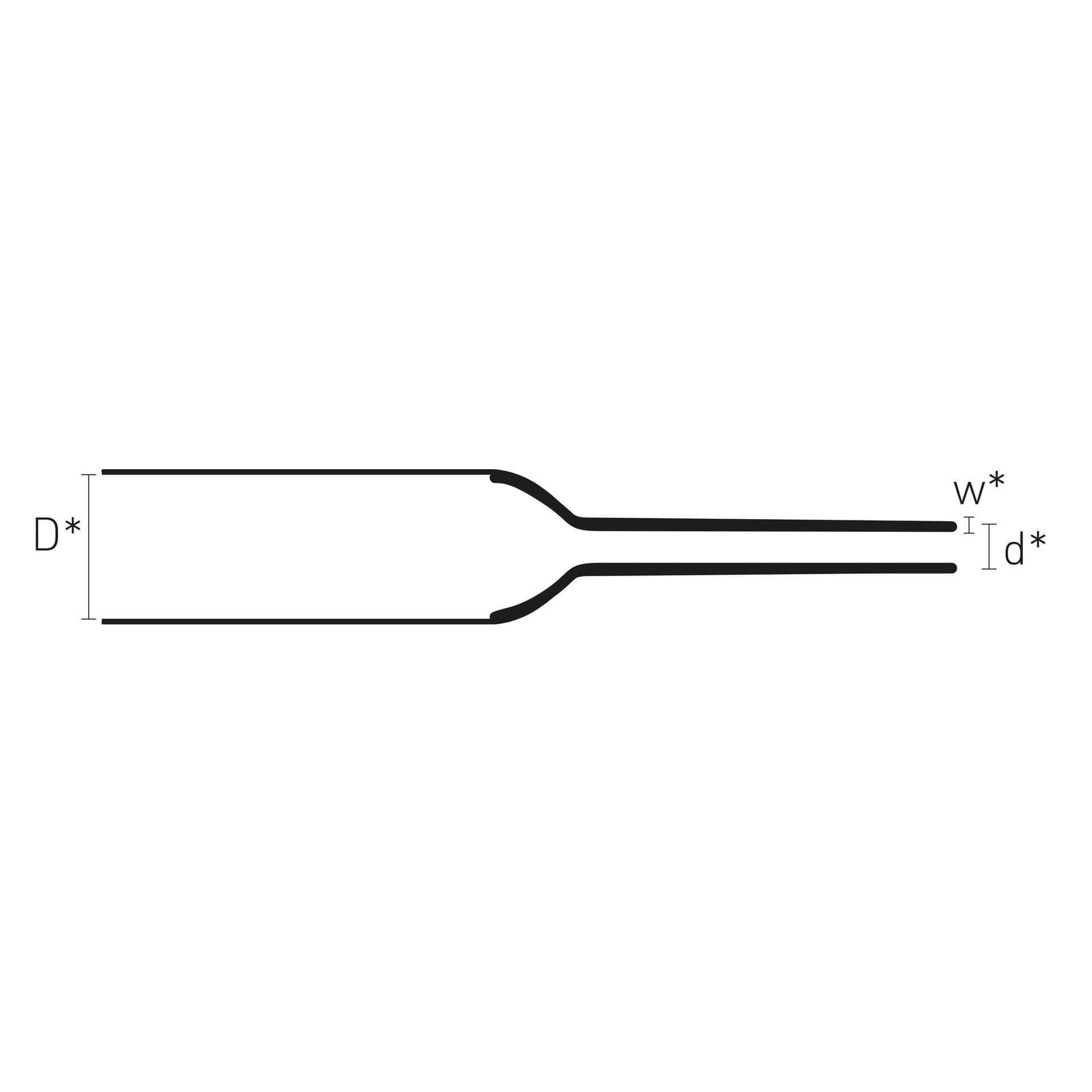 Guaina Termorestringente a medio spessore, per isolamento elettrico - 2