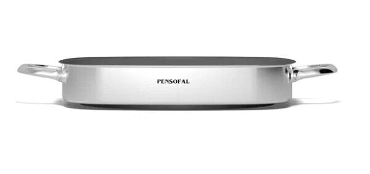 Pensofal New Era - Casseruola a due maniglie con coperchio in vetro 24