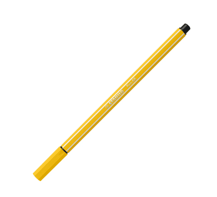 Stabilo - Pennarello premium Pen 68 Scatola ARTY in metallo da 10 pennarelli (6810-6) - 3