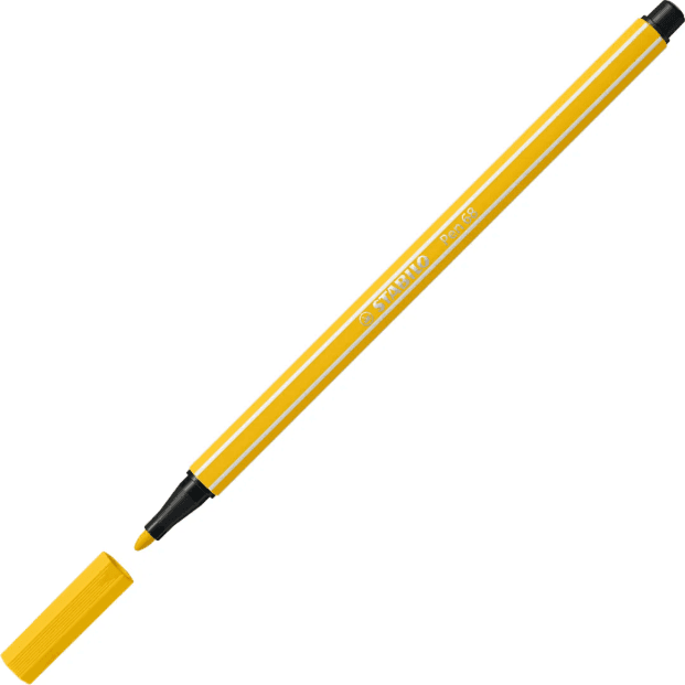 Stabilo - Pennarello premium Pen 68 Scatola ARTY in metallo da 10 pennarelli (6810-6) - 4