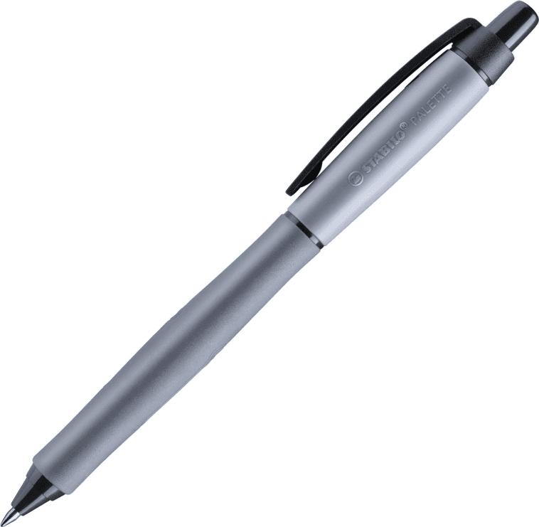 Stabilo - Palette Penna roller a scatto ricaricabile F Nero (268/46-01)