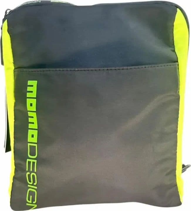 MO-04LL  BORSE A TRACOLLA Momo Design Nero/Fluo 0000000682 - 4