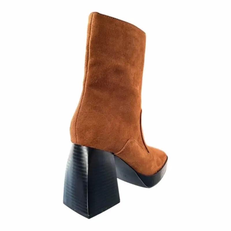 LH2379A  STIVALETTO Petelle Cognac 0000000689 - 7