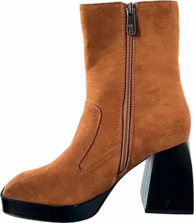 LH2379A  STIVALETTO Petelle Cognac 0000000689 - 9