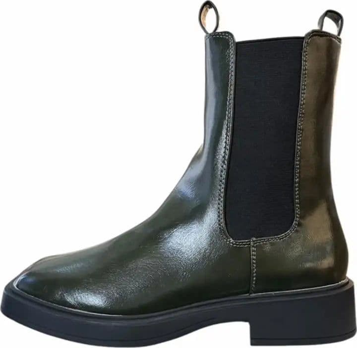 LH2378B  STIVALETTO Petelle Verde 0000000688 - 5