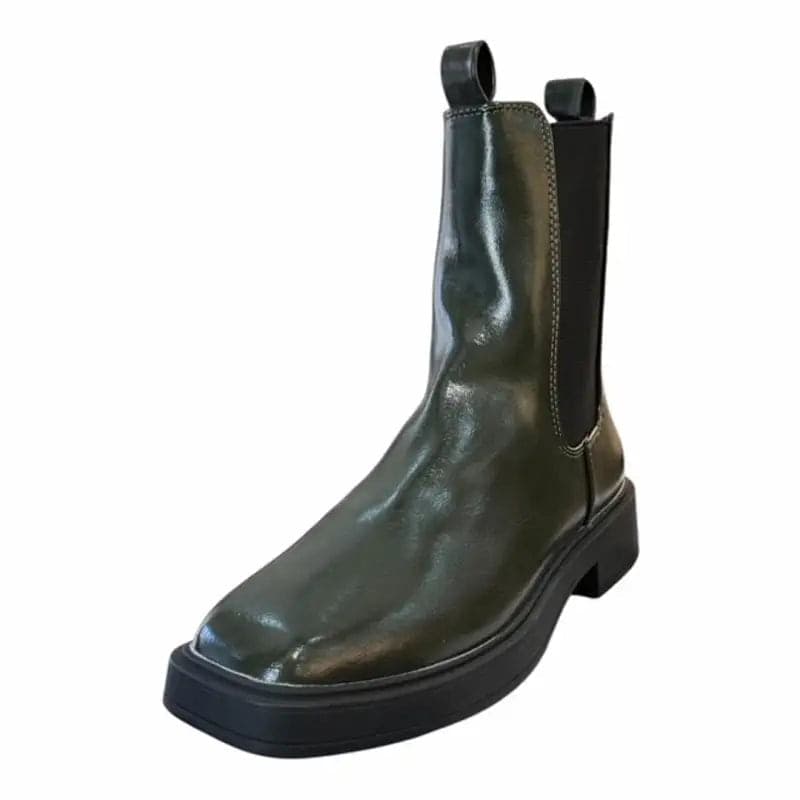 LH2378B  STIVALETTO Petelle Verde 0000000688 - 8