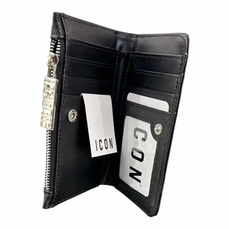 ICPS05A42 Portafoglio ICON Nero 0000000692 - 5