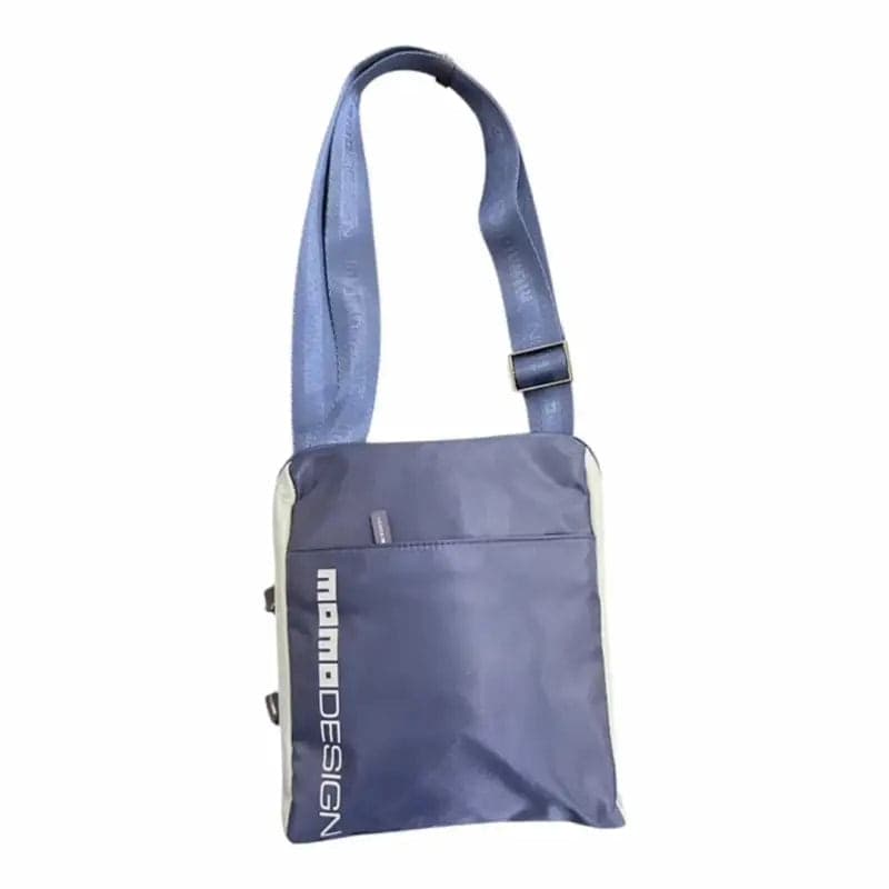 MO-04LL  BORSE A TRACOLLA Momo Design Blu/Grigio 0000000682 - 4