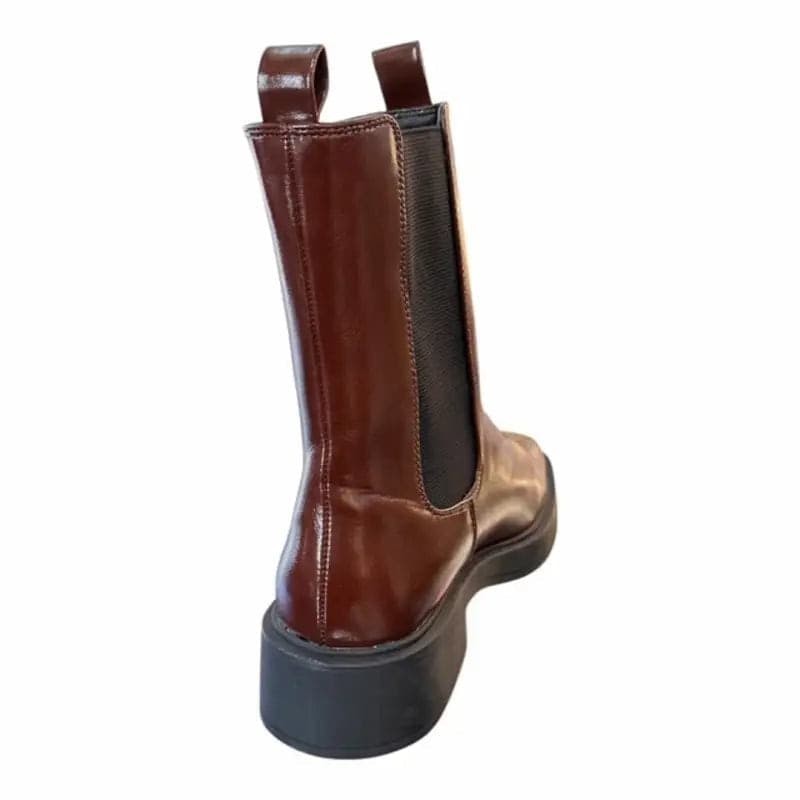 LH2378B  STIVALETTO Petelle Marrone 0000000688 - 15