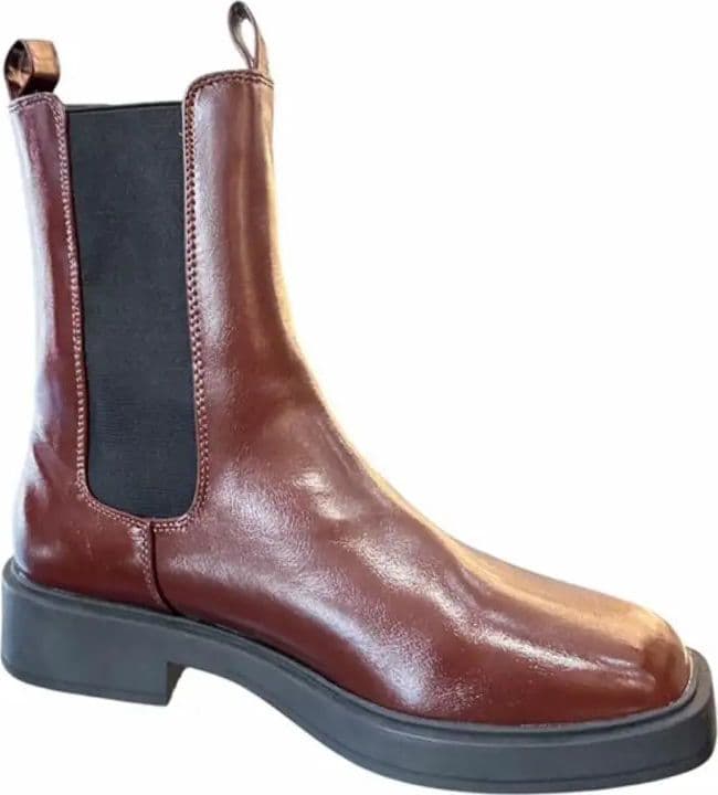 LH2378B  STIVALETTO Petelle Marrone 0000000688 - 20