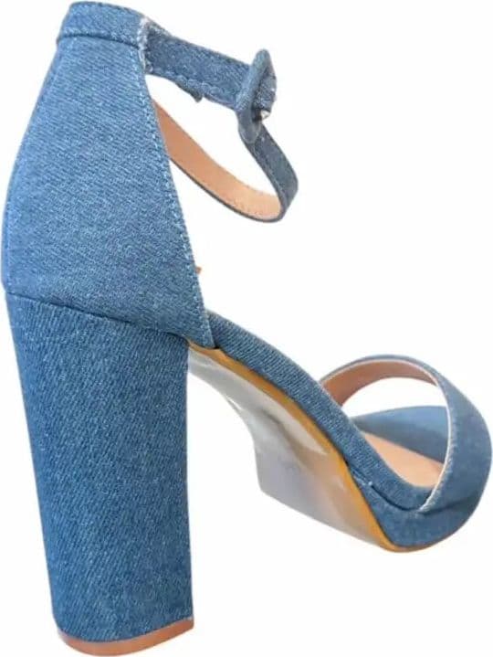 0000000704 Sandalo Tulipano Denim Blu 0000000704 - 2