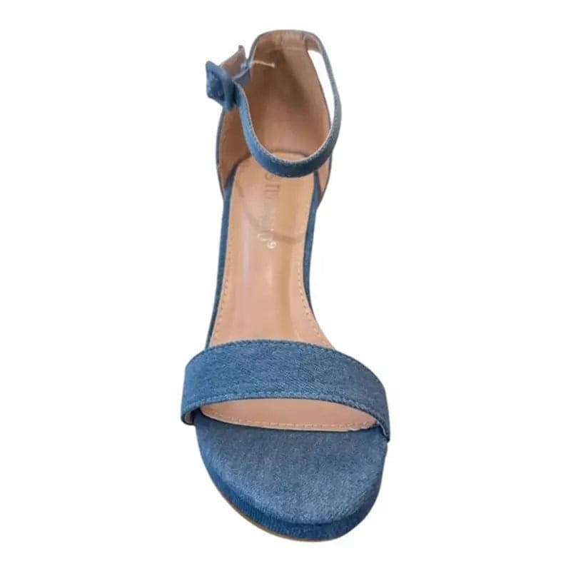 0000000704 Sandalo Tulipano Denim Blu 0000000704 - 4