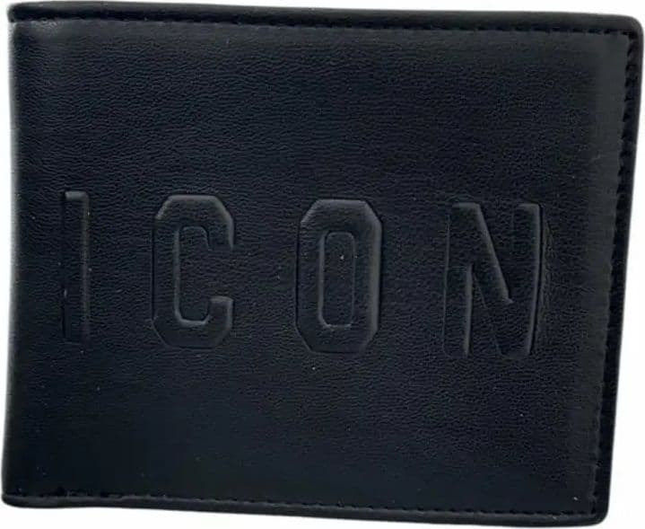 ICPU0413 Portafoglio ICON Nero 0000000694 - 5