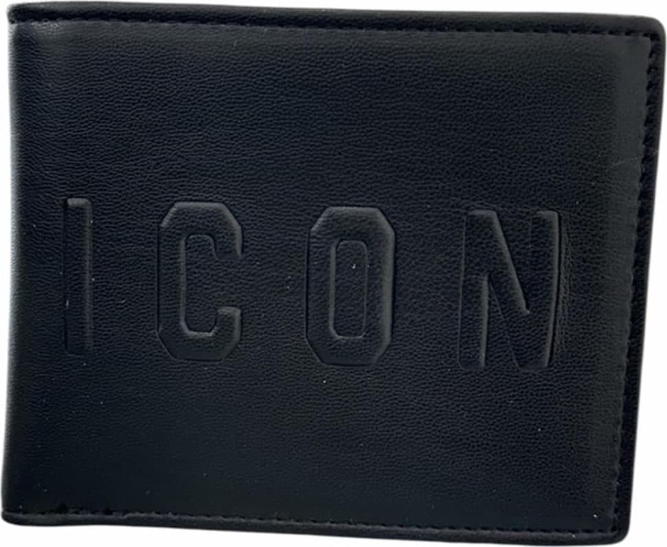 ICPU0413 Portafoglio ICON Nero 0000000694 - 9