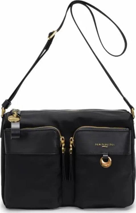 19026  BORSE SHOPPING Nannini Nero 0000000708 - 5