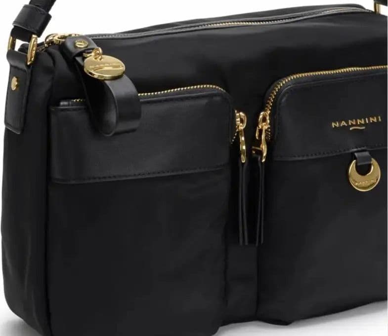 19026  BORSE SHOPPING Nannini Nero 0000000708 - 8