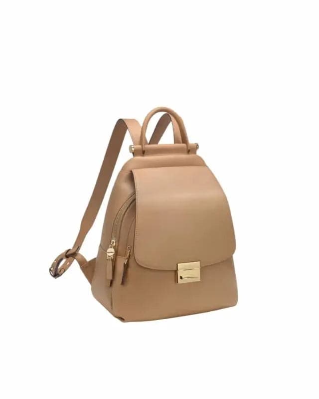 19107 Zaino Nannini Camel 0000000707 - 5