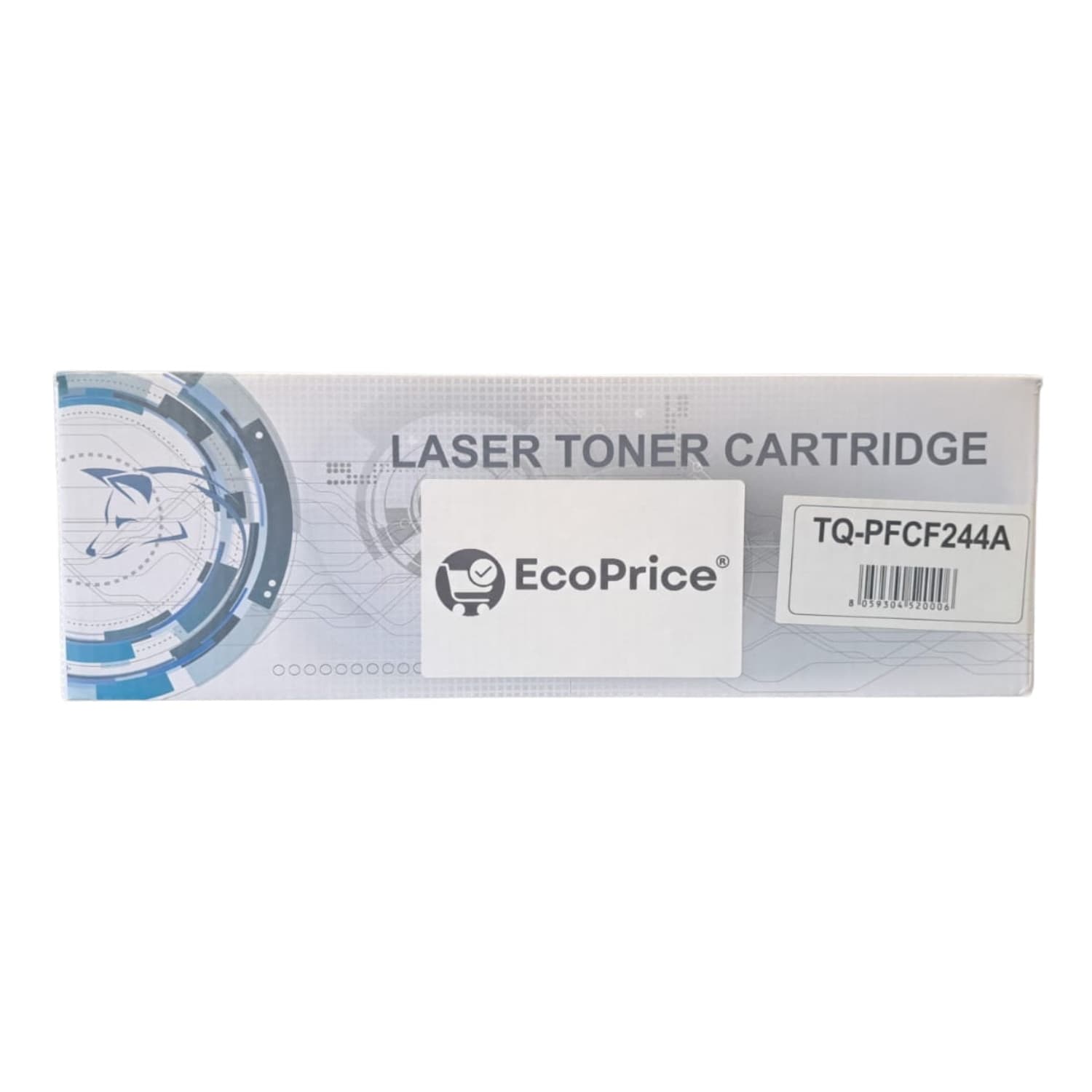 Toner Nero CF244A per HP – Compatibile, Alta Resa, Qualità Certificata per Stampanti Laser EcoPrice®