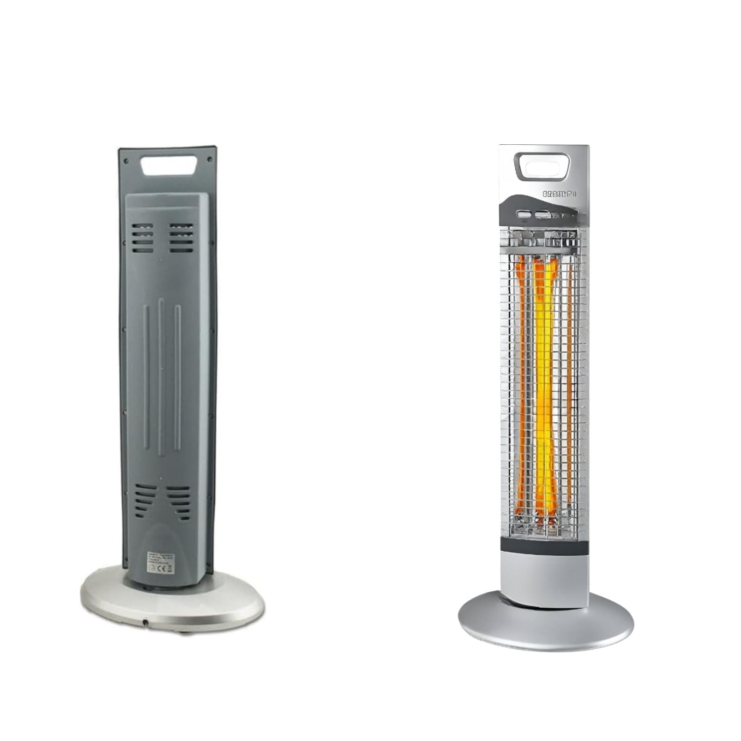 Telefunken Stufa Al Carbonio Da Pavimento 900w M08024 - 4
