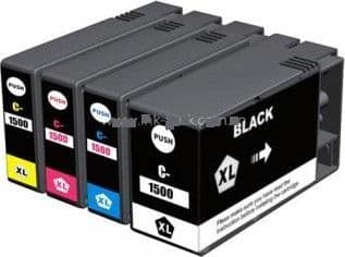 Yellow XL 12ML Pigmento Canon MB2050,MB2350-1K9195B001