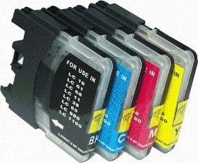12ML Magent Compa Brother LC61,LC980, LC1100, LC985
