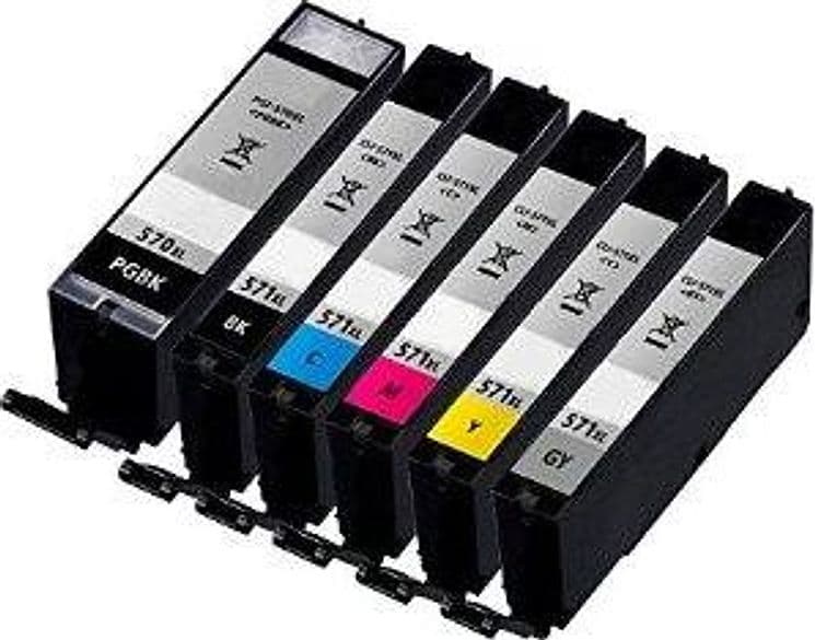 10.8ML Dye With chip MG5700,MG6800,MG7700CLI-571CXL