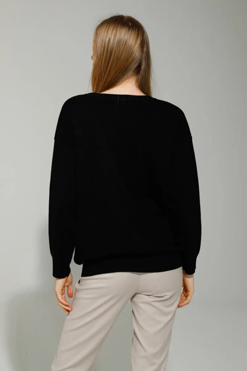 GOA GOA | Maxi cardigan scollo V - 2