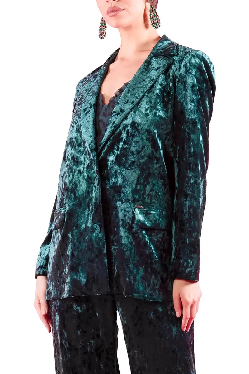 NUALY GLAMOUR | Giacca velluto - 4