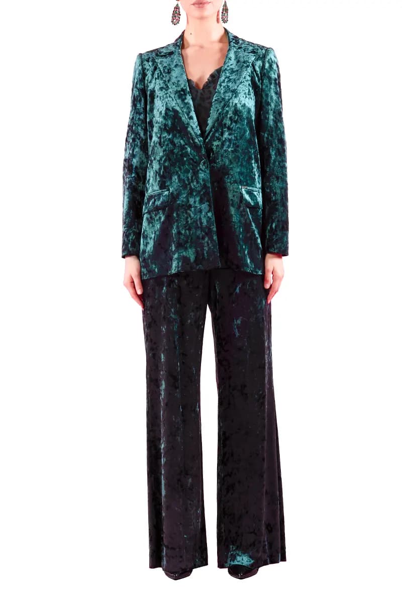 NUALY GLAMOUR | Giacca velluto - 3