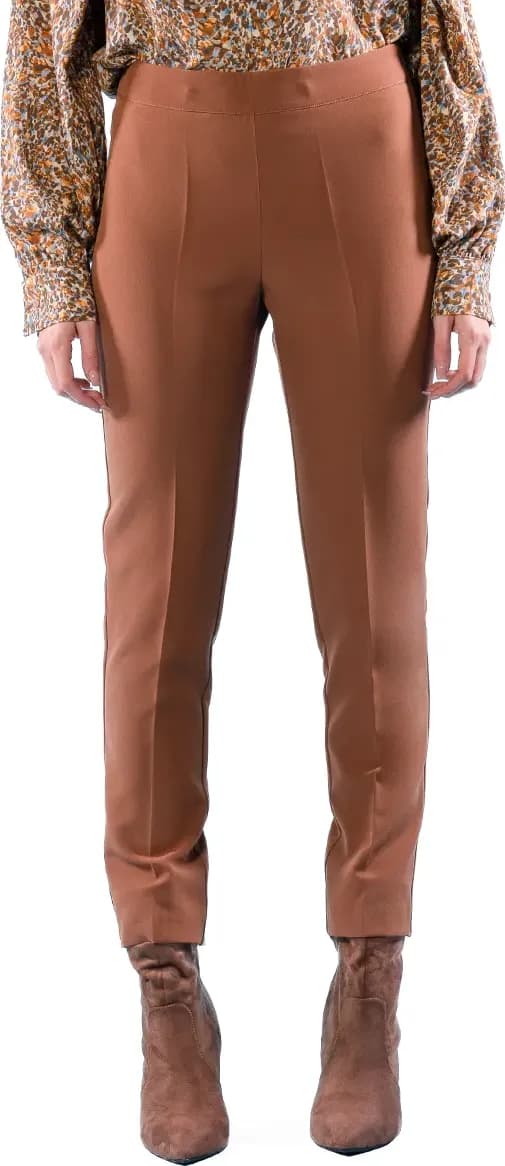 NUALY | Pantalone sigaretta - 3