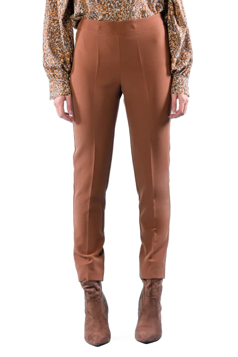 NUALY | Pantalone sigaretta - 3