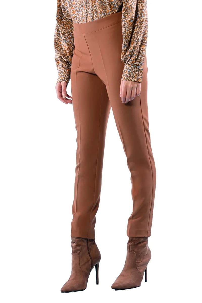 NUALY | Pantalone sigaretta - 2