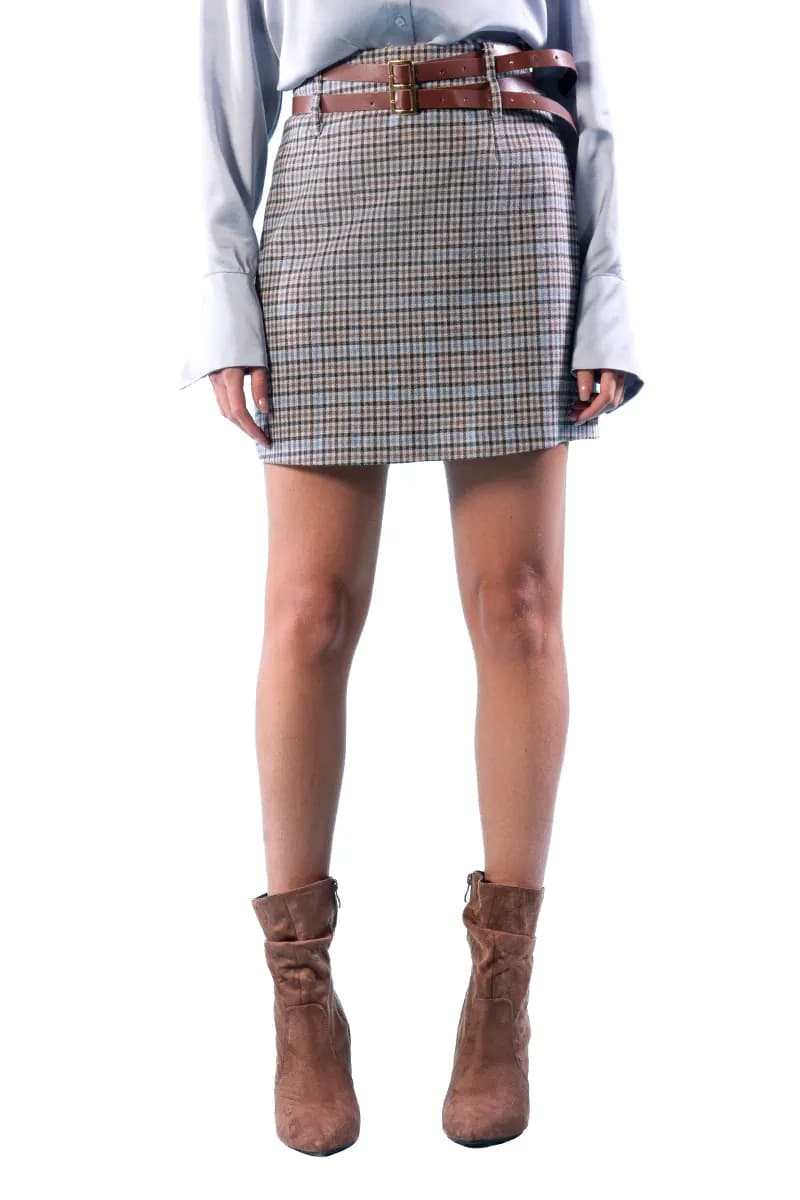 NUALY | Gonna tartan - 3