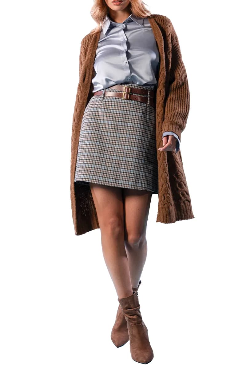 NUALY | Gonna tartan - 4